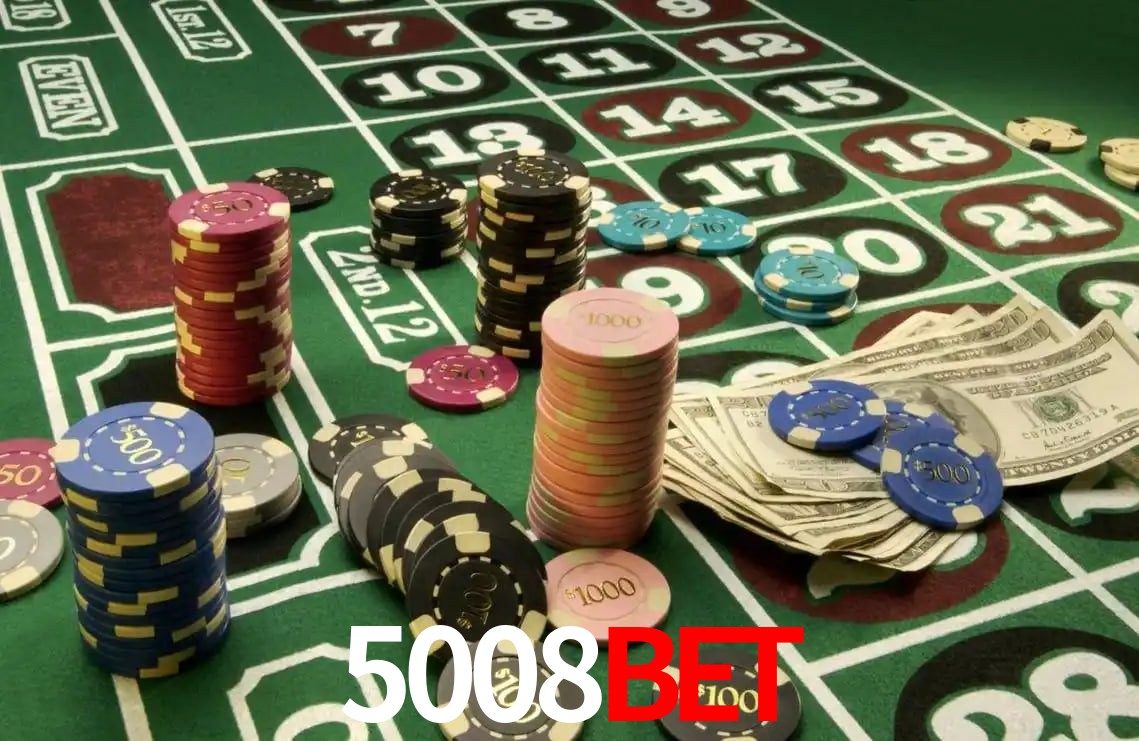 Sinta a adrenalina dos jogos de cassino com 5008bet
